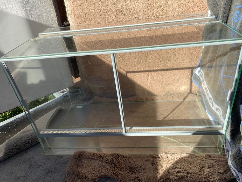 Terrarium dla gadów i innych