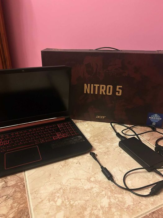 Acer Nitro 5 AN515-54 – i7 | RTX 2060 | 16GB RAM | SSD 512GB
