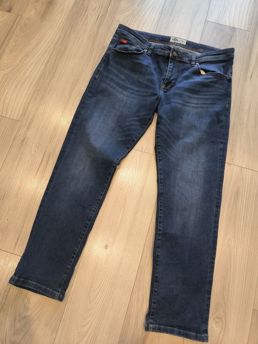 Jeansy męskie Lee Cooper rozmiar XXL, jak nowe