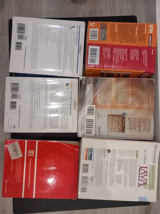 Livros de Várias Linguagens de Programação