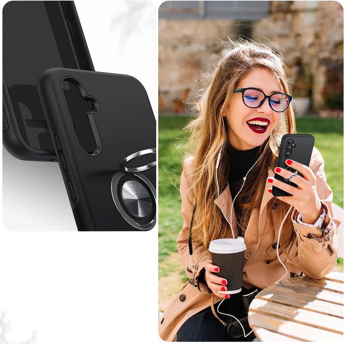 Zestaw Case Plecki Etui Samsung Galaxy A54 5G + 2 szt Szkło