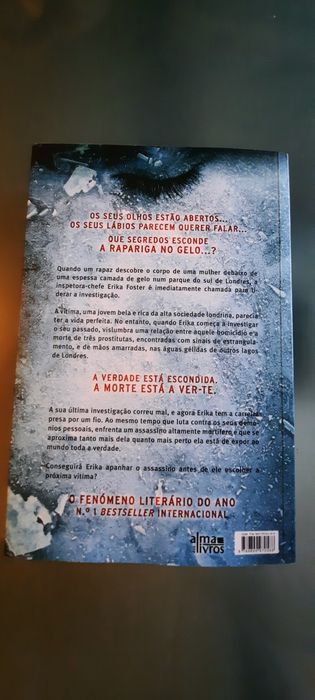 A Rapariga no Gelo, de Robert Bryndza