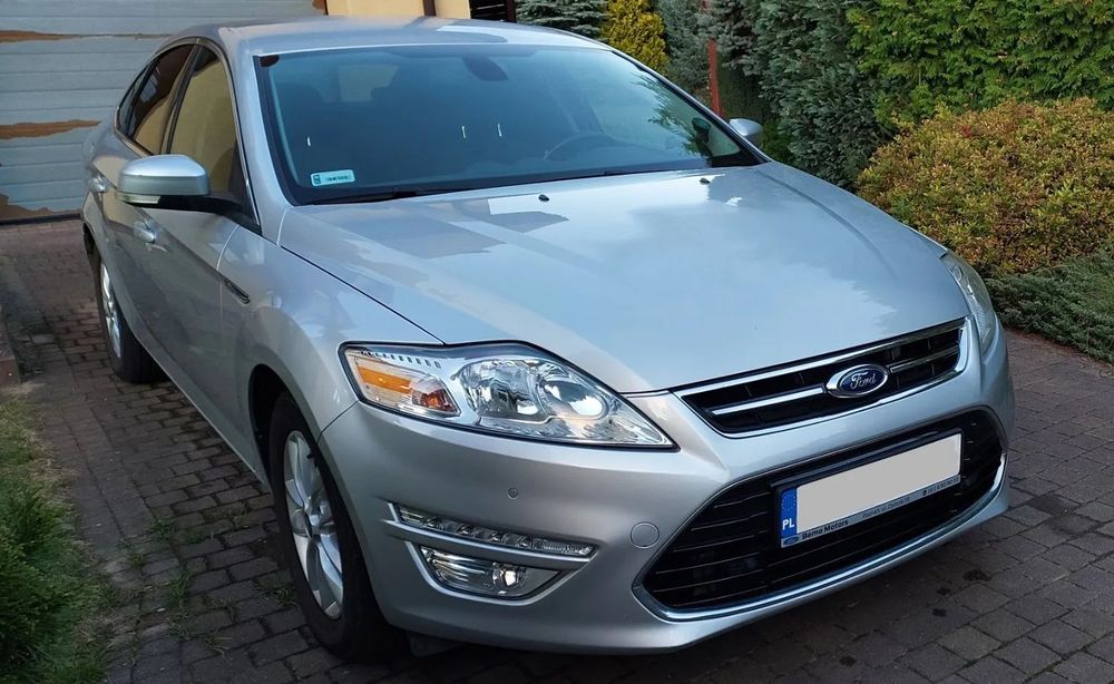 Ford Mondeo Ford Mondeo MK4, 1.6 Ecoboost, 145tys km z 2014r.