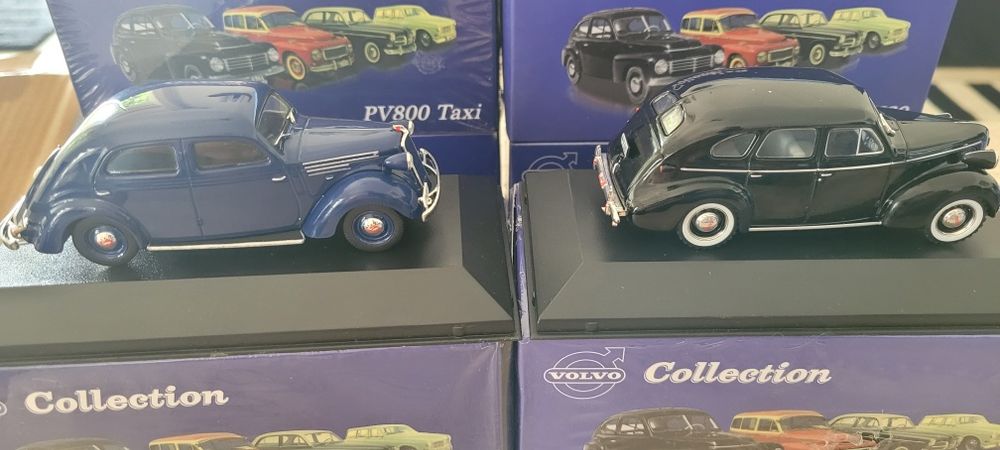 Carro miniatura Volvo