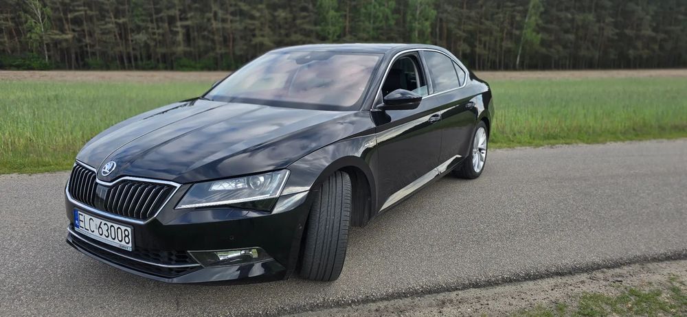 Skoda Superb Skoda Superb 2.0TSI 4x4 dsg Laurin&Klement Salon Polska