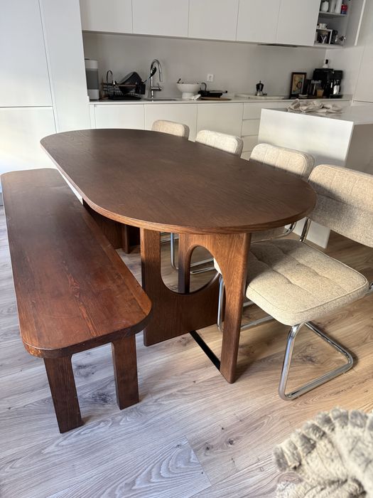 Mesa jantar westwing + banco