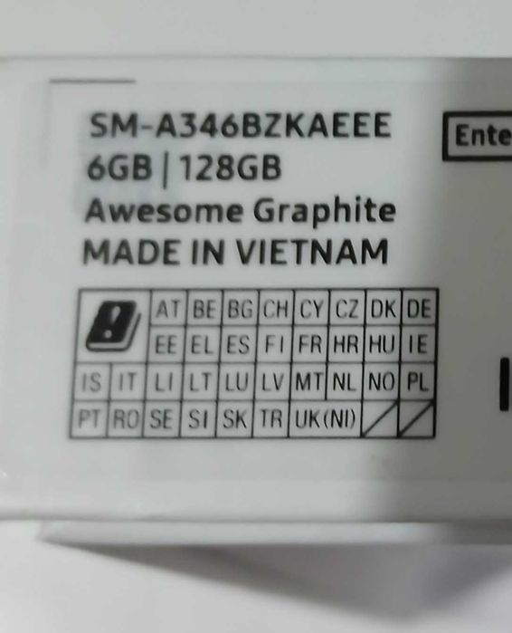 Samsung A34 5g 6 Gb - 128 como novo+Oferta Samsung Galaxy Fit 3.