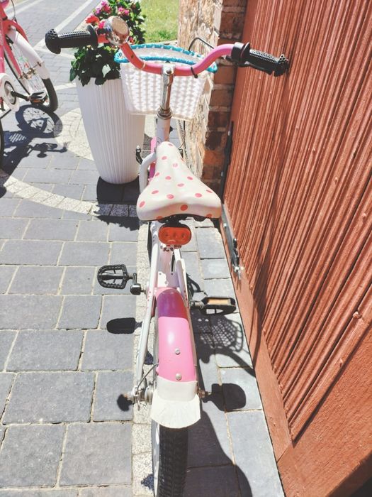 Rower rowerek 16 cal dla dziewczynki