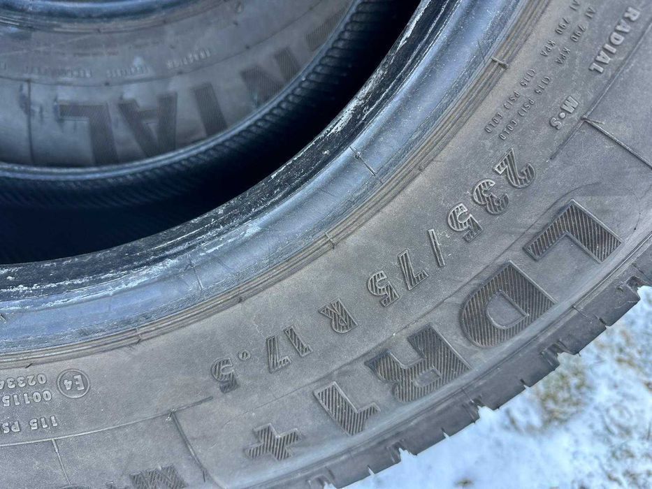 Opony 235/75 R17.5 Continental LDR1+ 235/75/17.5