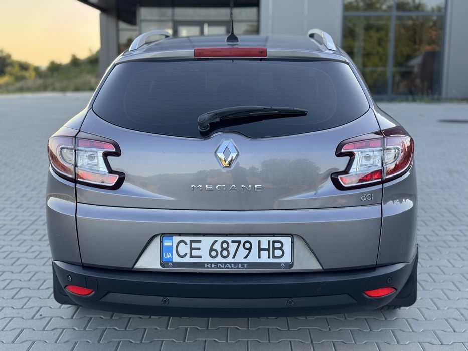 Renault Megane 3 2012