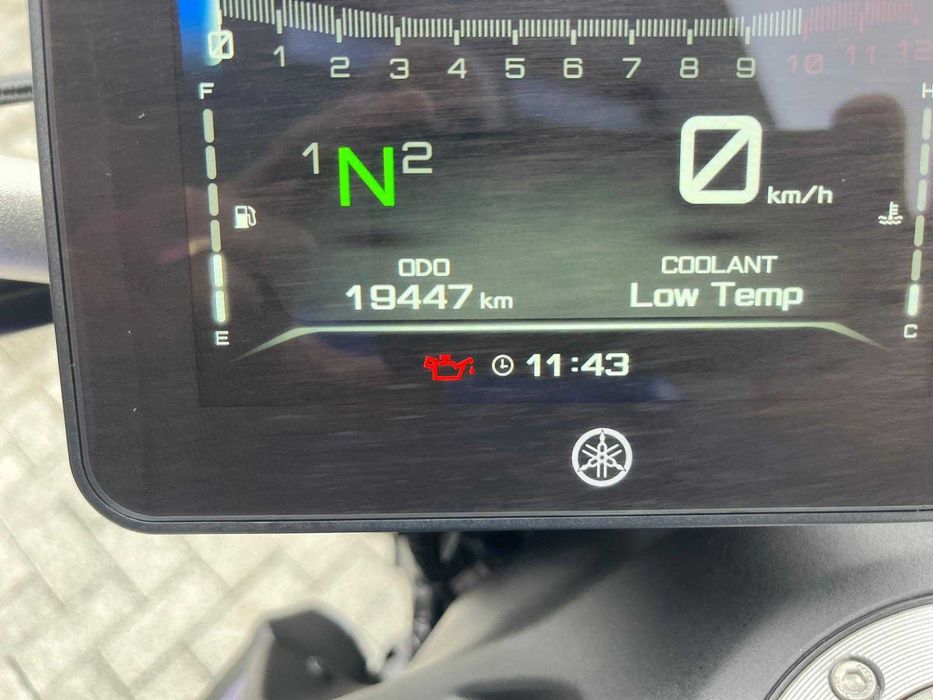 YAMAHA MT07A COM GARANTIA