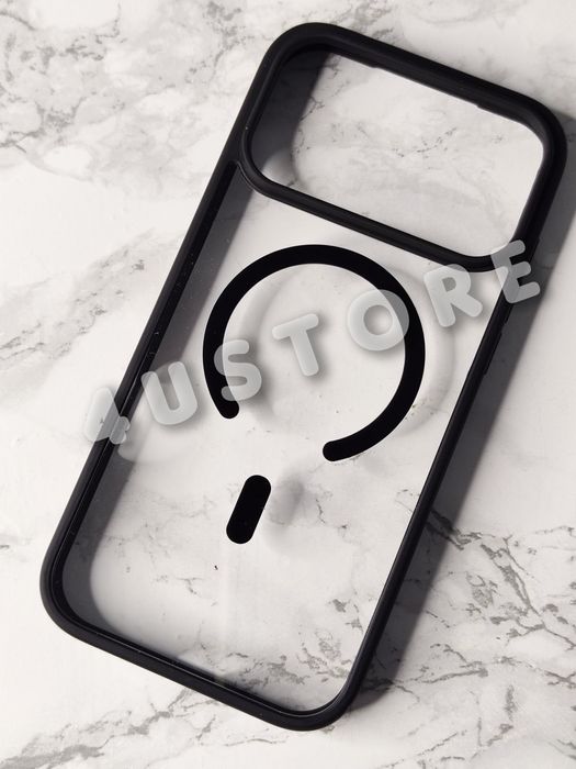 Чехол Spigen Ultra Hybrid Magsafe на iPhone 17 Pro Max чохол