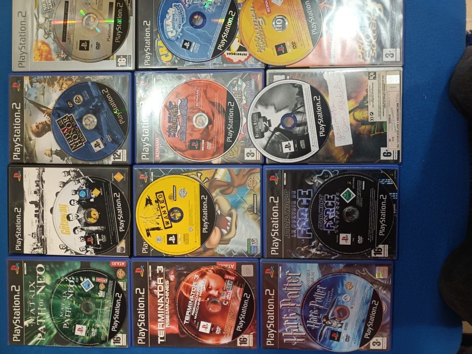 Jogos PlayStation 2