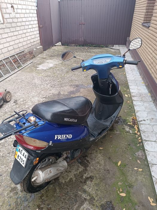 Скутер MEGASTAR бу