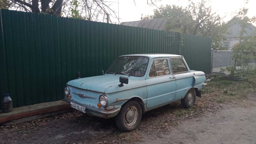 Продам ЗАЗ-968А Запорожец 1975г 50 л.с.