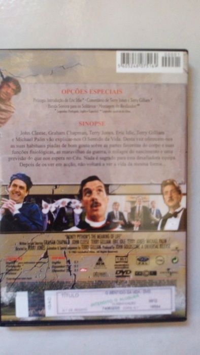 Monty Python - Flying Circus Coleção Completa - A Vida de