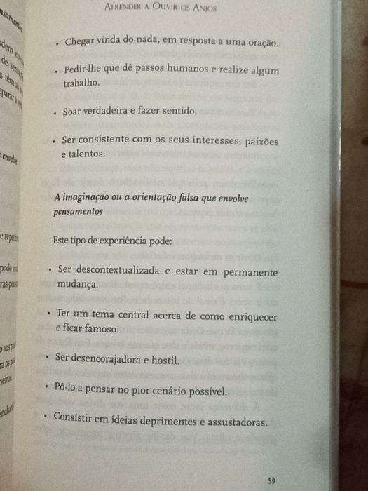 Aprender a ouvir os anjos de Doreen Virtue