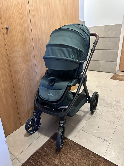 Carrinho Leona 2 Maxicosi com forra quentinha