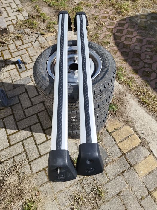 Opel Astra Zafira Corsa Vectra bagażnik dachowy Thule orginalne