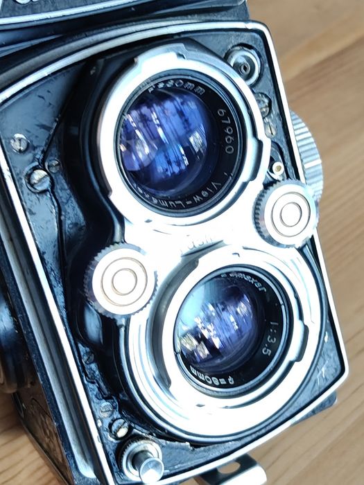 Yashica Mat średni format tanio sprawna