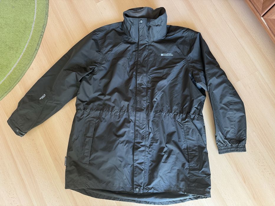 Trekkingowa parka  meska plus size