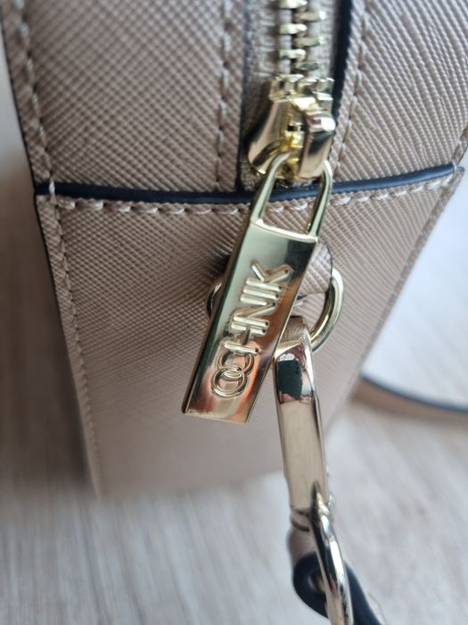 Nowa torebka damska Ochnik beżowa