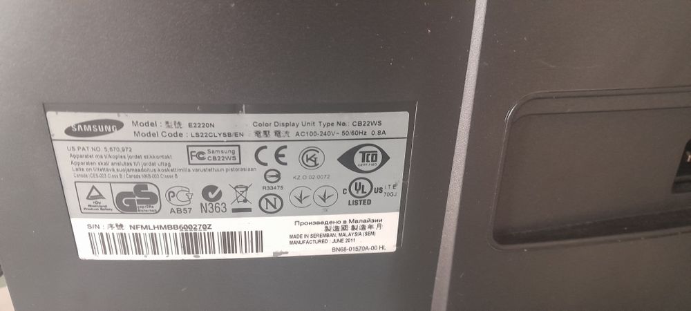 Monitor Samsung em bom estado