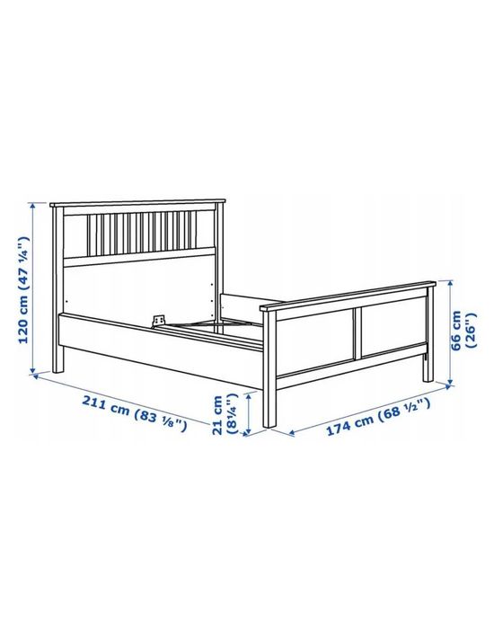 Łóżko 160x200 ikea