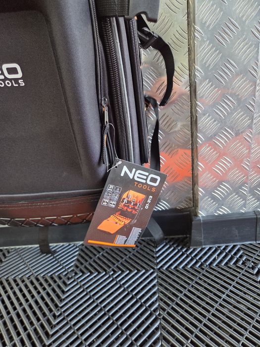 Narzędzia dla elektryka plecak neo tools
