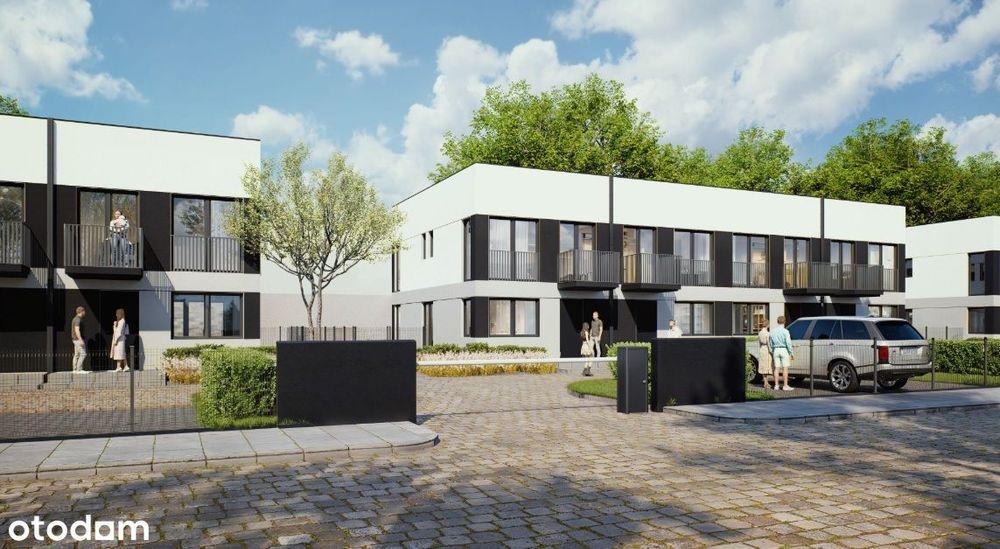 Nowoczesne apartamenty z ogródkami w centrum Pszczyny