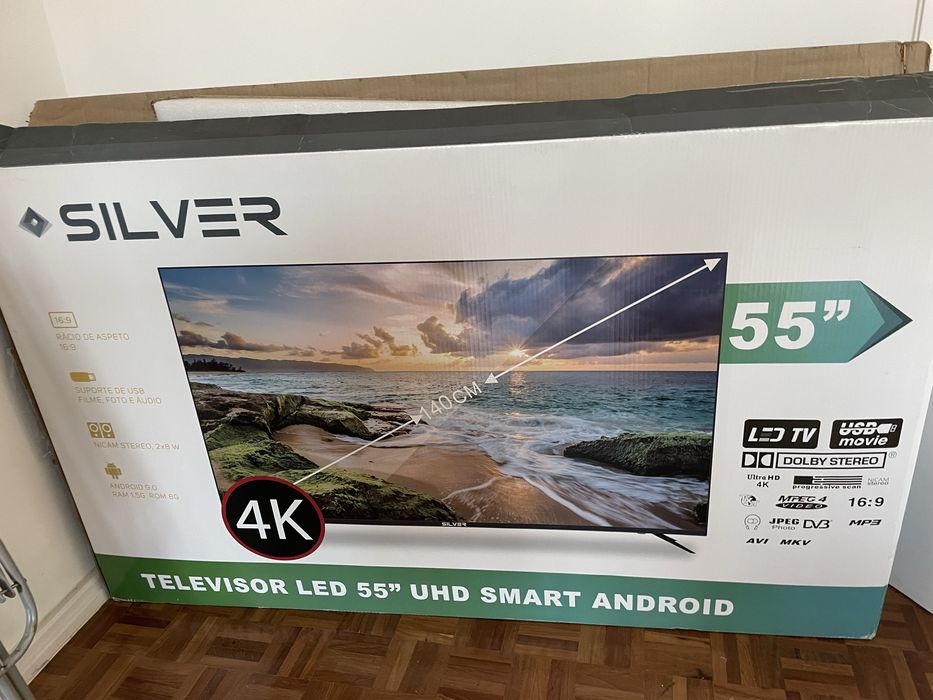 Televisao silver
