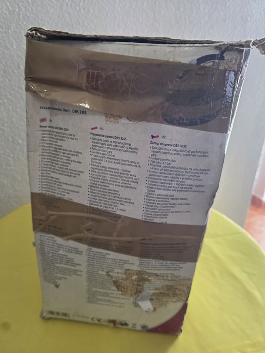 Ferro de engomar a vapor