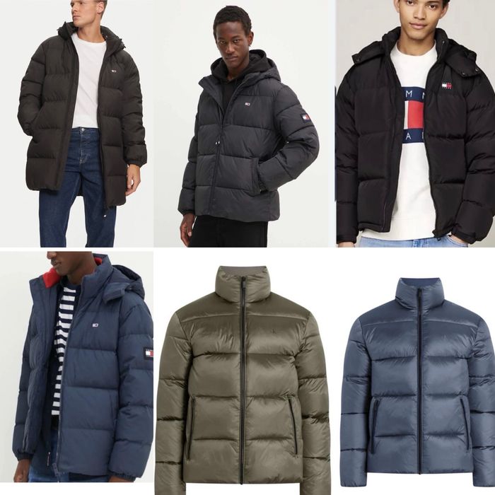 Куртка  пуховик Tommy hilfiger  m l xl xxl