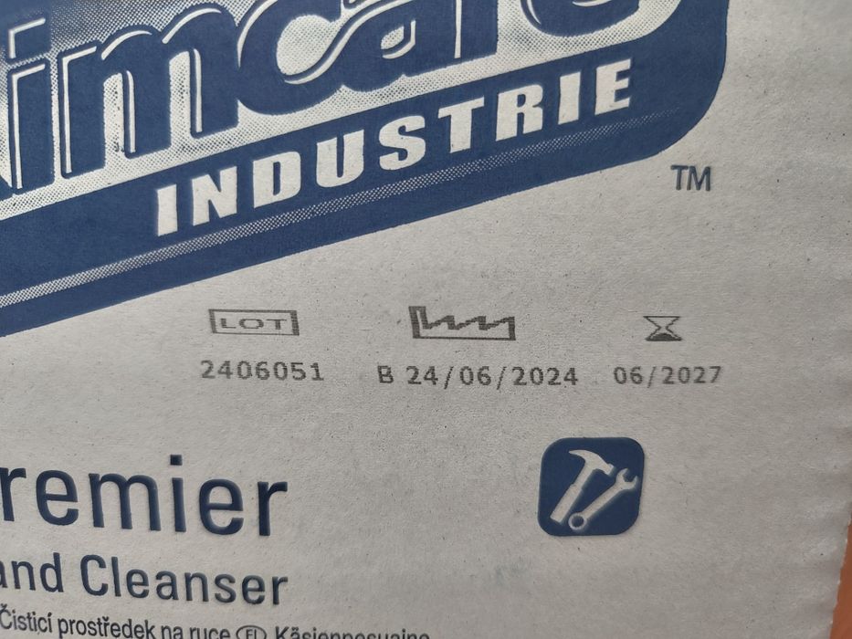 Pasta BHP Kimcare Industrie Premier Hand Cleanser