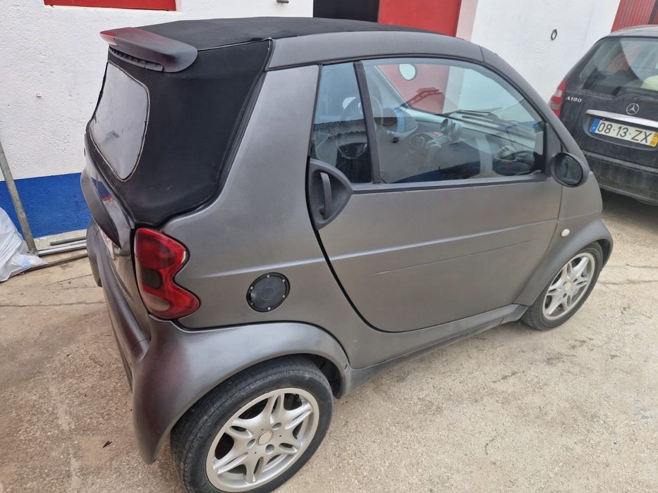 Smart diesel cabrio
