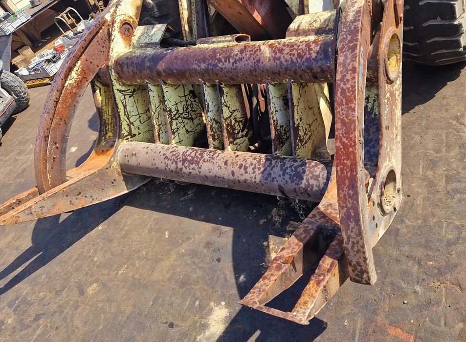 ładowarka ł200 do drewna most wał chwytak chłodnica