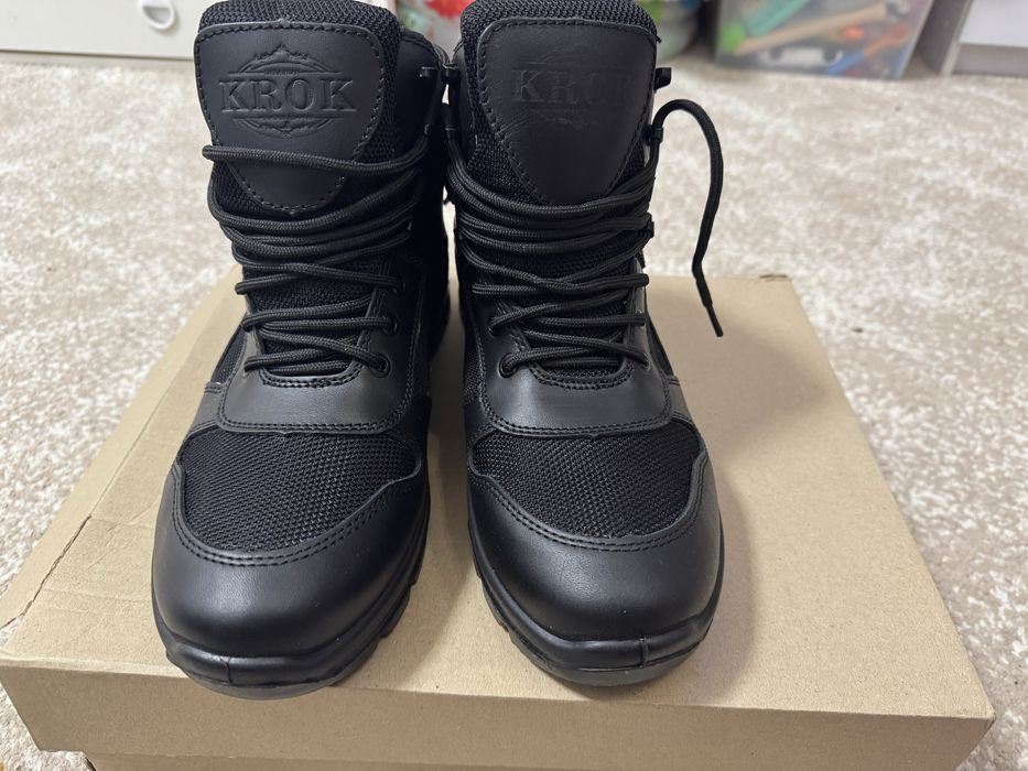 Ботинки полиция (Крок) тактические