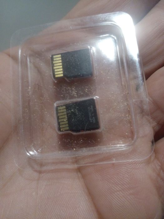 2шт. SD -TF  карта памяти 128мБ высокоскоросная