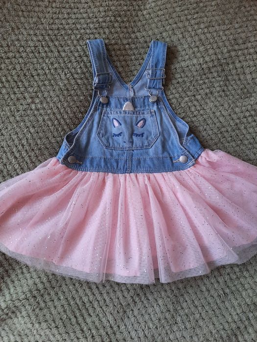 Сарафан oshkosh с фатиновой юбкой