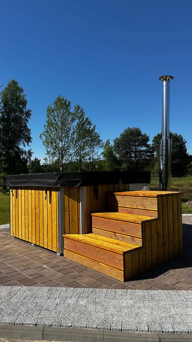 Ekskluzywne Jacuzzi Gazowe | Producent EFRO SPA | Lato 2026