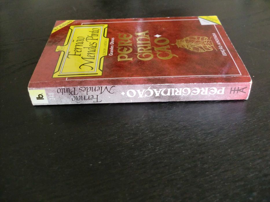 Peregrinação
de Fernão Mendes Pinto
Volume I