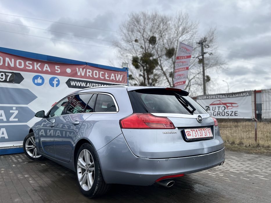 Opel Insignia 2.0 Diesel//2009//160km//Długie opłaty//Zamiana