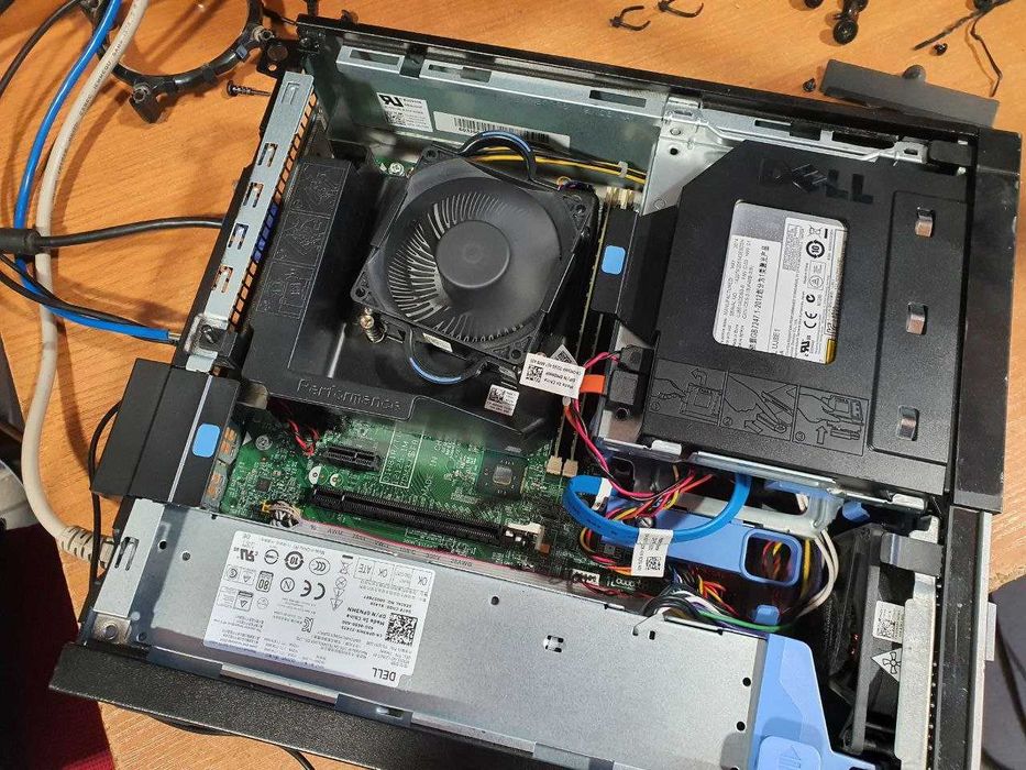 Компьютер DELL mini i5-4590 16 Гб DDR3 SSD 240 Гб Intel HD4600.