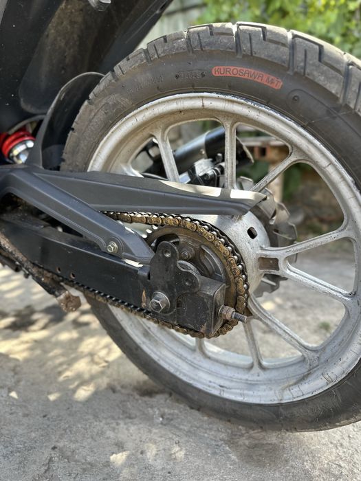 Forte bs 250 на повному ходу