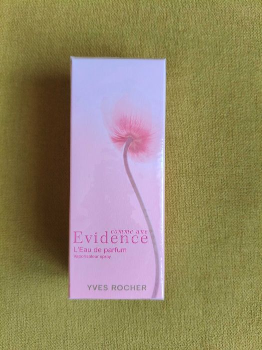 Woda perfumowana Evidence Yves Rocher