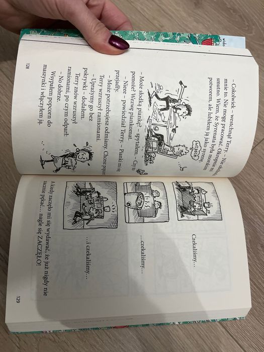 Andy Griffiths “13-Piętrowy domek na drzewie” i kolejne, częsci 1-11