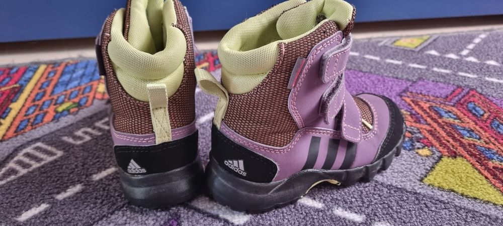 Śniegowce Adidas rozmiar 24