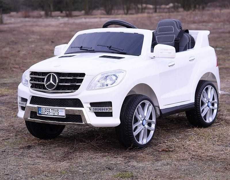 BAWIBUS.PL auto autko na akumulator MERCEDES ML350 SUV jeep dla dzieci