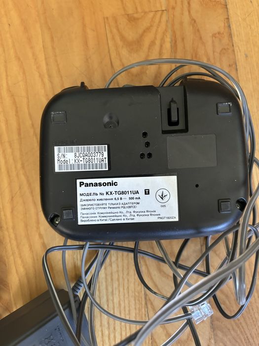 Телефон Panasonic i Philips