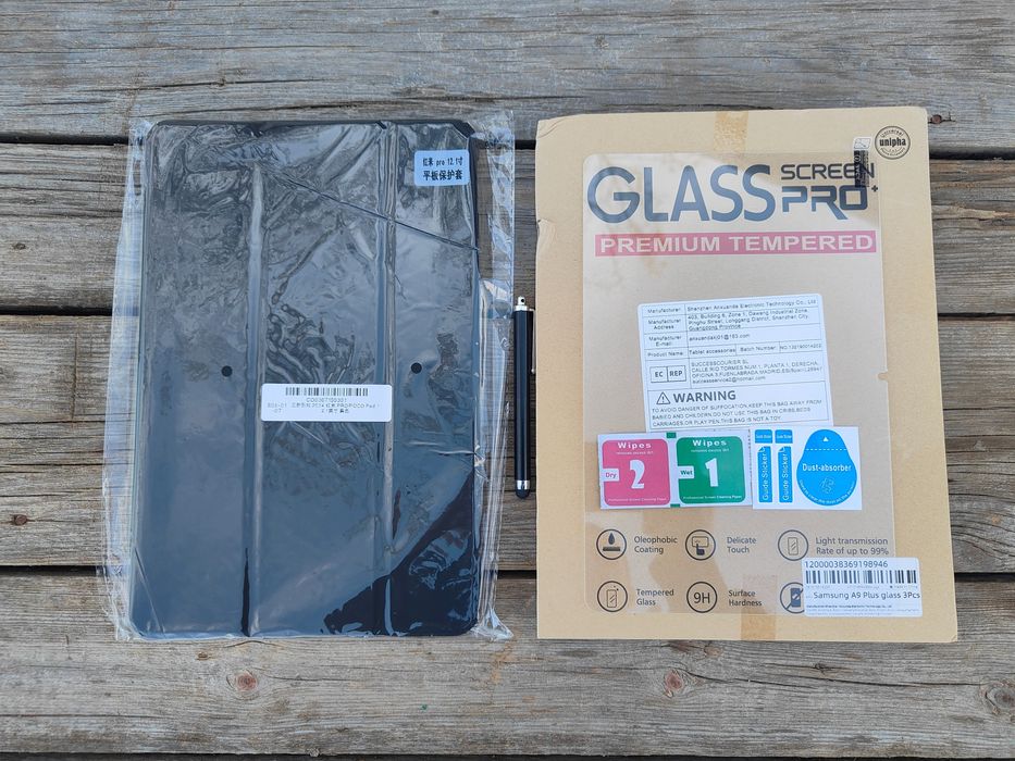 Чохол Захисне Скло Планшет Xiaomi Redmi Pad Pro 12.1" Poco Pad чехол